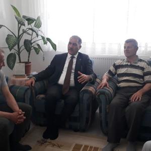 İl Müdürümüz Halit Açar şehit ailesine başsağlığı ziyaretine gitti - fotoğraf 1