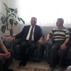 İl Müdürümüz Halit Açar şehit ailesine başsağlığı ziyaretine gitti - fotoğraf 2