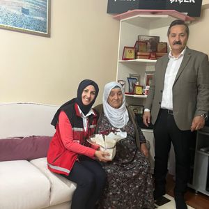 Genel Müdürümüz Şemseddin YALÇIN ve 81 İl Müdürlüğünün Katılımıyla “Anneler Günü”nde Şehit Ailelerimiz İle Birlikteydik. - fotoğraf 9