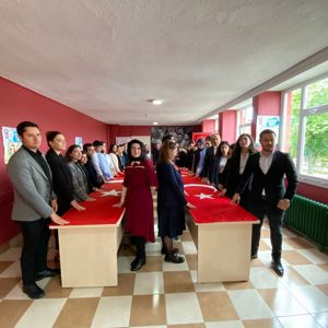 Kadroya geçen çalışanlarımız yemin ederek memuriyete adım attı. - fotoğraf 1