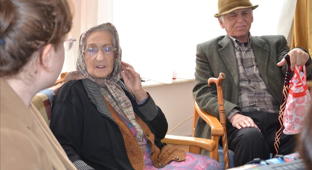 85 Yaşındaki Barlas Ailesinden “Aile ve İletişim” Eğitimi