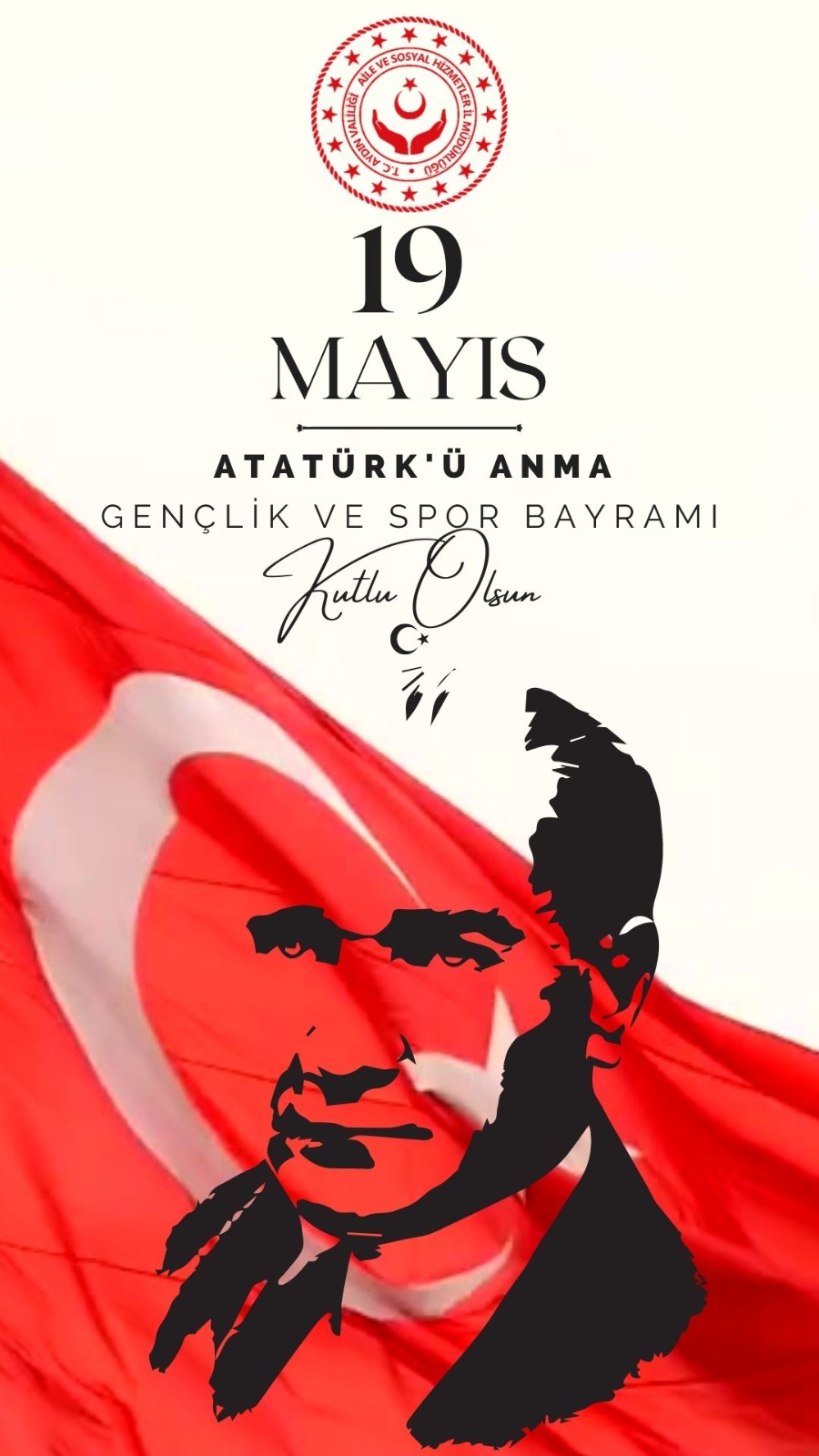 19 Mayıs Atatürk'ü Anma, Gençlik ve Spor Bayramı kutlu olsun