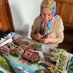 KADINLAR ÖĞRENİYOR, ÜRETİYOR, SOSYALLEŞİYOR - fotoğraf 1