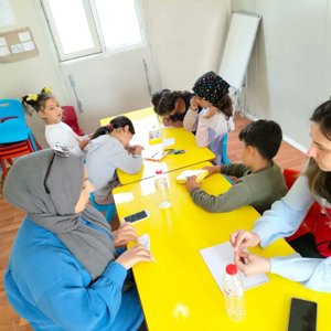 12. Psikososyal Destek Ekibimiz Malatya ilinde çocuklarla birlikte - fotoğraf 5
