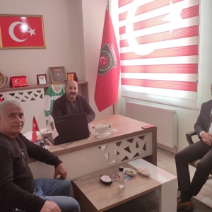 İlimizde görevini başarıyla ifa eden Şehit Yakınları, Gazi, Gazi Yakınları derneklerimiz ziyaret edildi. - fotoğraf 5