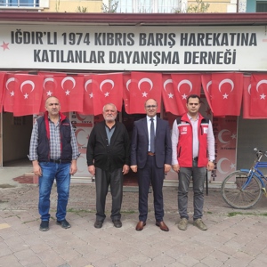 İlimizde görevini başarıyla ifa eden Şehit Yakınları, Gazi, Gazi Yakınları derneklerimiz ziyaret edildi. - fotoğraf 7