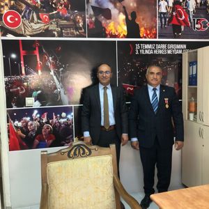 İlimizde görevini başarıyla ifa eden Şehit Yakınları, Gazi, Gazi Yakınları derneklerimiz ziyaret edildi. - fotoğraf 8