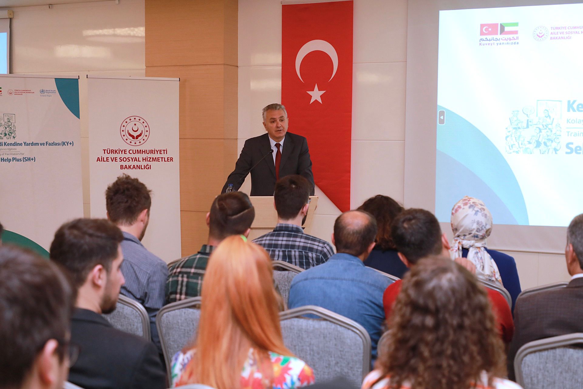 Kendi Kendine Yardım ve Fazlası Eğitimleri Devam Ediyor