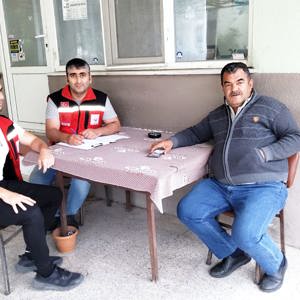Personellerimiz tarafından Ulusal Hane Ziyaretleri devam ediyor. - fotoğraf 1