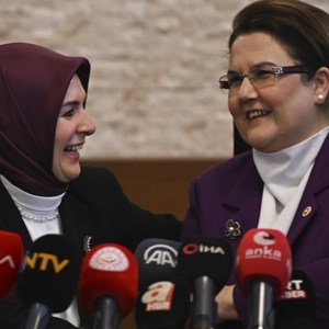 Aile ve Sosyal Hizmetler Bakanımız Göktaş, Görevi Derya Yanık'tan Devraldı - fotoğraf 2