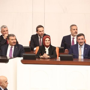 Bakanımız Mahinur Özdemir Göktaş, TBMM’de Yemin Etti - fotoğraf 2