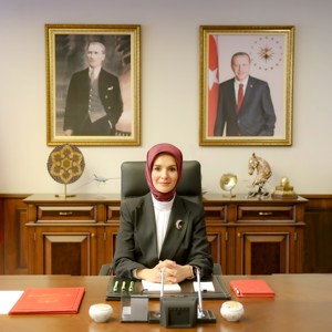 SAYIN BAKANIMIZ MAHİNUR ÖZDEMİR GÖKTAŞ'IN ÖZGEÇMİŞİ - fotoğraf 1