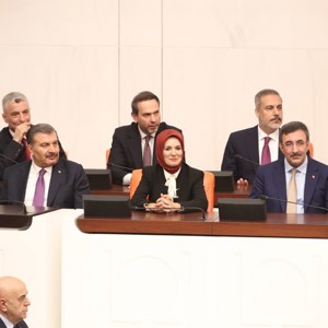 Bakanımız Mahinur Özdemir Göktaş, TBMM’de Yemin Etti - fotoğraf 2