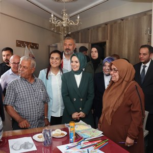 Bakanımız Göktaş, Hatay Gündüzlü Bakım ve Aktif Yaşam Merkezinin Açılışını Yaptı - fotoğraf 2