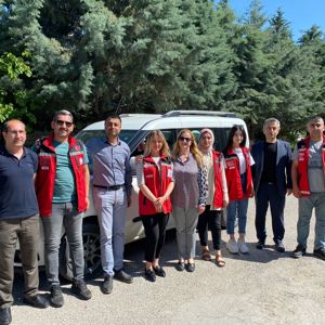 11. Grup Psikososyal Destek Ekibimiz depremden etkilenen vatandaşlarımızın psikolojik ve sosyal çalışmalarını sürdürmek üzere Malatya İline doğru yola çıkmıştır. - fotoğraf 2