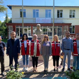 11. Grup Psikososyal Destek Ekibimiz depremden etkilenen vatandaşlarımızın psikolojik ve sosyal çalışmalarını sürdürmek üzere Malatya İline doğru yola çıkmıştır. - fotoğraf 1
