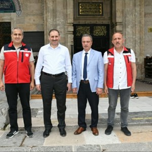 Sultan II. Bayezid Camii’nde Kur’an-ı Kerim, Mevlid-i Şerif ve dualar okundu. - fotoğraf 2