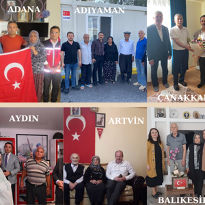Genel Müdürümüz Şemseddin YALÇIN ve 81 İl Müdürlüğünün Katılımıyla “Babalar Günü”nde Şehit Ailelerimiz İle Birlikteydik. - fotoğraf 3