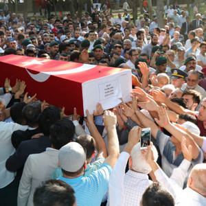 Şehit P. Uzm. Onb. Yasin SARI Törenle Defnedildi - fotoğraf 1