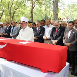Şehit P. Uzm. Onb. Yasin SARI Törenle Defnedildi - fotoğraf 5
