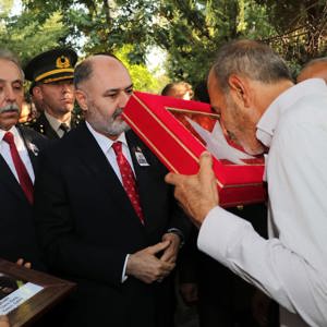 Şehit P. Uzm. Onb. Yasin SARI Törenle Defnedildi - fotoğraf 6
