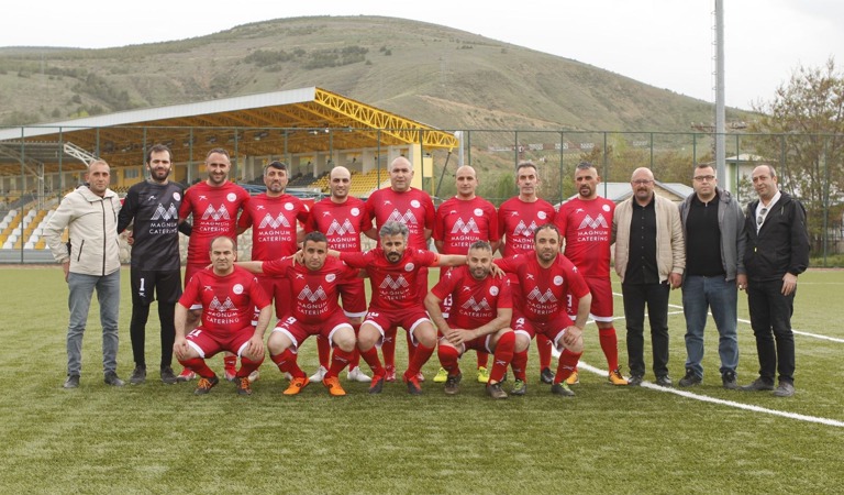 Kurumlar Arası Futbol Turnuvası Sona Erdi