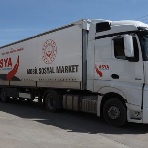 Mobil Sosyal Market Tırı Kahramanmaraş’ta 60 bini aşkın kişiye ulaştı - fotoğraf 2