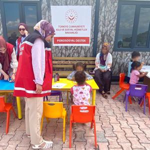 Malatya'daki çalışmalarımız hız kesmeden devam ediyor. Psikososyal destek ekibimiz her daim sahada - fotoğraf 2