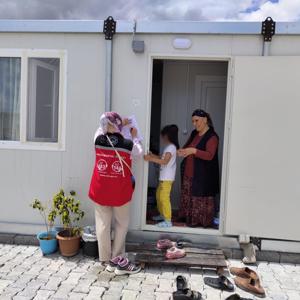 Malatya'daki çalışmalarımız hız kesmeden devam ediyor. Psikososyal destek ekibimiz her daim sahada - fotoğraf 3