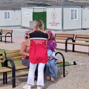 Malatya'daki çalışmalarımız hız kesmeden devam ediyor. Psikososyal destek ekibimiz her daim sahada - fotoğraf 6