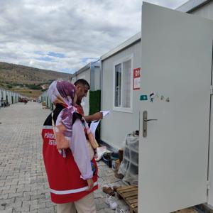 Malatya'daki çalışmalarımız hız kesmeden devam ediyor. Psikososyal destek ekibimiz her daim sahada - fotoğraf 7