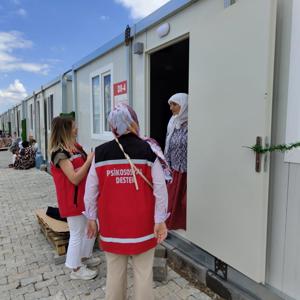 Malatya'daki çalışmalarımız hız kesmeden devam ediyor. Psikososyal destek ekibimiz her daim sahada - fotoğraf 8