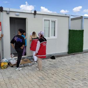 Malatya'daki çalışmalarımız hız kesmeden devam ediyor. Psikososyal destek ekibimiz her daim sahada - fotoğraf 10
