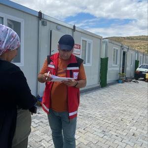 Malatya'daki çalışmalarımız hız kesmeden devam ediyor. Psikososyal destek ekibimiz her daim sahada - fotoğraf 12