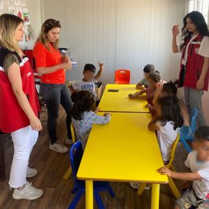 Malatya'daki çalışmalarımız hız kesmeden devam ediyor. Psikososyal destek ekibimiz her daim sahada - fotoğraf 14