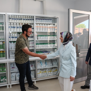 Aile ve Sosyal Hizmetler Bakanımız Göktaş Bayramın Son Gününde Adıyaman’da Depremzedelerle Bir Araya Geldi - fotoğraf 12