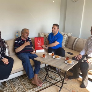 Aile ve Sosyal Hizmetler Bakanlığı Çocuk Hizmetleri Genel Müdürü Dr. Musa ŞAHİN Şehit Yakını Ziyareti - fotoğraf 3