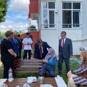Valimiz Sayın Birol EKİCİ, Müdürlüğümüzden Hizmet Almakta olan Kıymetli Büyüklerimizle Bayramlaştı. - fotoğraf 6