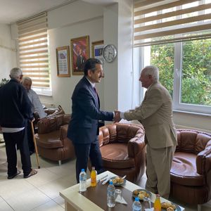 Valimiz Sayın Birol EKİCİ, Müdürlüğümüzden Hizmet Almakta olan Kıymetli Büyüklerimizle Bayramlaştı. - fotoğraf 7