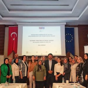 Kadınların Kooperatifler Yoluyla Güçlendirilmesi Projesi kapsamındaki eğitim programı gerçekleştirildi. - fotoğraf 2