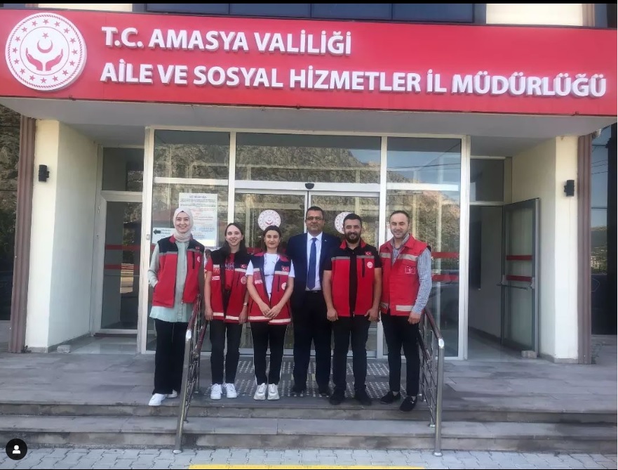 15. Psikodestek ekibimizi Kahramanmaraş iline gönderdik.