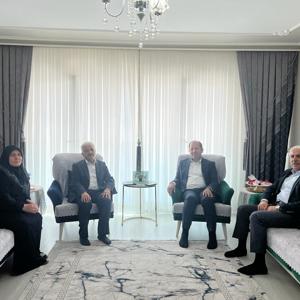 Bakanımız Sayın Mahinur ÖZDEMİR GÖKTAŞ Hanımefendi ve Genel Müdürümüz Sayın Şemseddin YALÇIN “Kurban Bayramı”nda Şehit Ailelerimiz İle Bayramlaştı. - fotoğraf 6