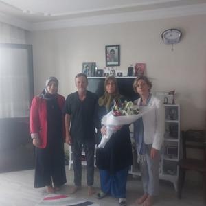 Bakanımız Sayın Mahinur ÖZDEMİR GÖKTAŞ Hanımefendi ve Genel Müdürümüz Sayın Şemseddin YALÇIN “Kurban Bayramı”nda Şehit Ailelerimiz İle Bayramlaştı. - fotoğraf 14