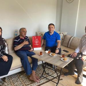 Bakanımız Sayın Mahinur ÖZDEMİR GÖKTAŞ Hanımefendi ve Genel Müdürümüz Sayın Şemseddin YALÇIN “Kurban Bayramı”nda Şehit Ailelerimiz İle Bayramlaştı. - fotoğraf 9