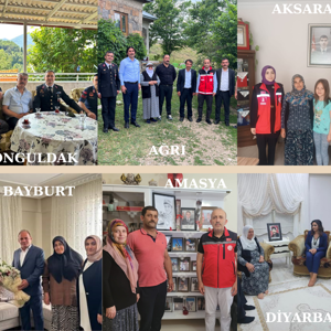 Bakanımız Sayın Mahinur ÖZDEMİR GÖKTAŞ Hanımefendi ve Genel Müdürümüz Sayın Şemseddin YALÇIN “Kurban Bayramı”nda Şehit Ailelerimiz İle Bayramlaştı. - fotoğraf 13