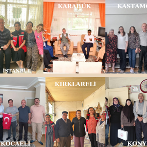 Bakanımız Sayın Mahinur ÖZDEMİR GÖKTAŞ Hanımefendi ve Genel Müdürümüz Sayın Şemseddin YALÇIN “Kurban Bayramı”nda Şehit Ailelerimiz İle Bayramlaştı. - fotoğraf 11