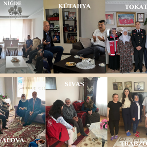 Bakanımız Sayın Mahinur ÖZDEMİR GÖKTAŞ Hanımefendi ve Genel Müdürümüz Sayın Şemseddin YALÇIN “Kurban Bayramı”nda Şehit Ailelerimiz İle Bayramlaştı. - fotoğraf 16