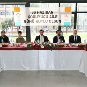 30 Haziran 2023 Koruyucu Aile Günü kapsamında İskenderun ilçemizde program düzenlendi.  - fotoğraf 1