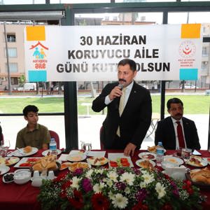 30 Haziran 2023 Koruyucu Aile Günü kapsamında İskenderun ilçemizde program düzenlendi.  - fotoğraf 2
