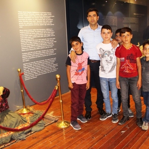 AĞRI İL ÇOCUK HAKLARI KOMİTESİNDEN ÇOCUKLARA DOĞUBAYAZIT GEZİSİ  - fotoğraf 19